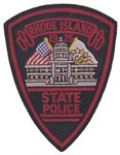 RHODE ISLAND STATE POLICE Shoulder Patch